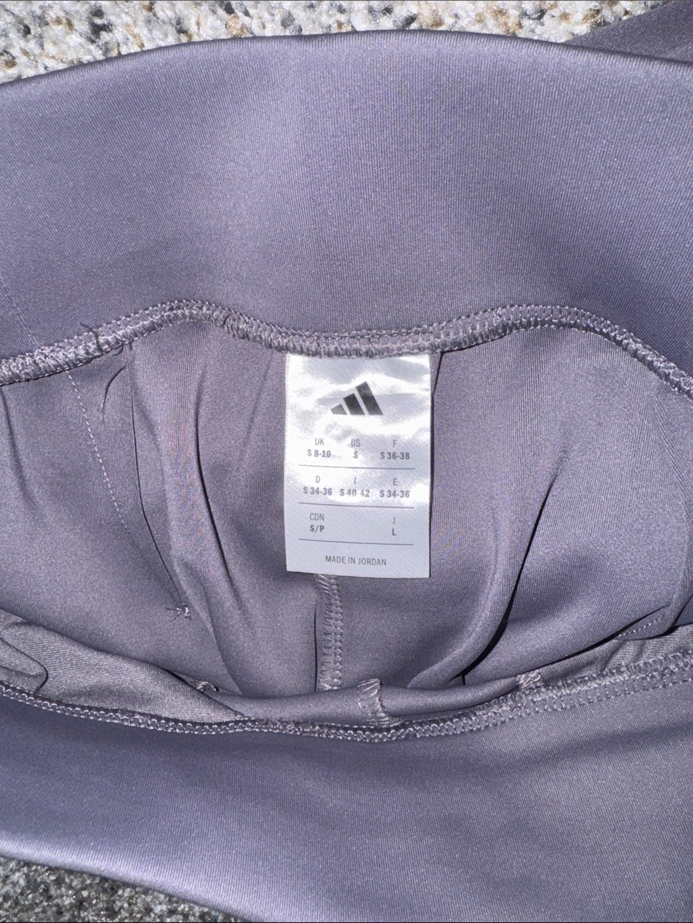 adidas Gray Wide-Leg Women's Pants with Subtle Logo - Picture 2 of 11